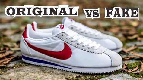 nike cortez fake vs real|nike cortez sneakers review.